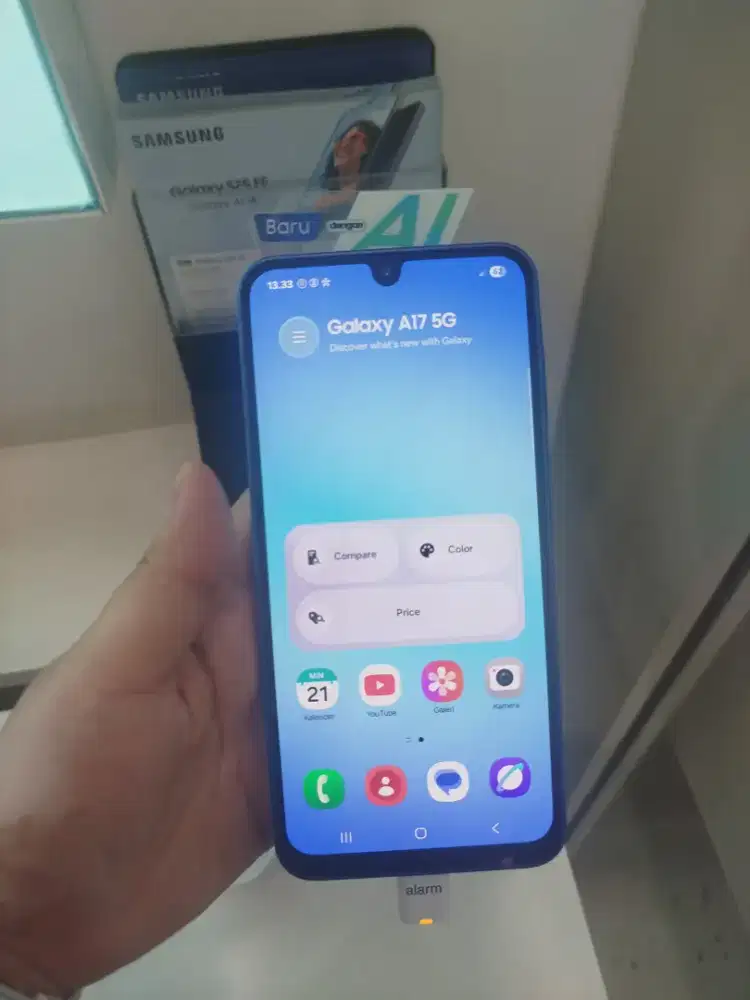 Samsung a17 5g cicilan bunga ringan tanpa dp