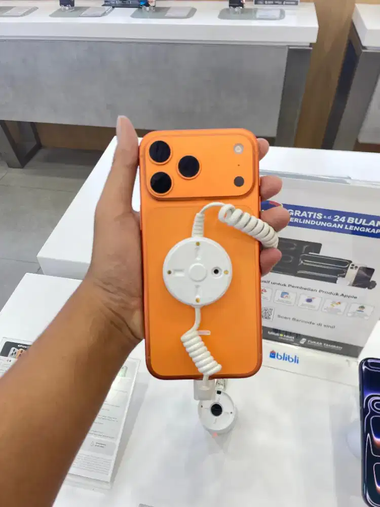 Cicilan iPhone 17 promax pakai KTP