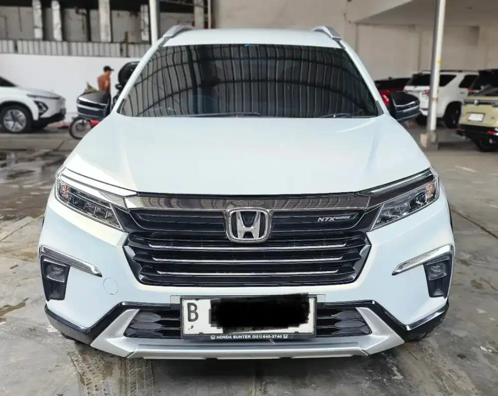 Baru 28rban Mulus Honda BRV Prestige NX7 AT 2024 Putih Mulus Gress
