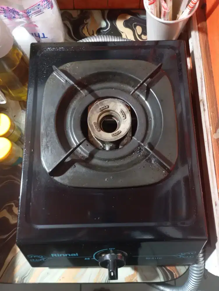 Kompor satu tungku Rinai komplit