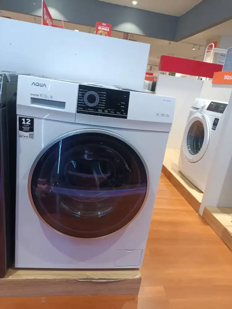 AQUA MESIN CUCI PINTU DEPAN 7KG