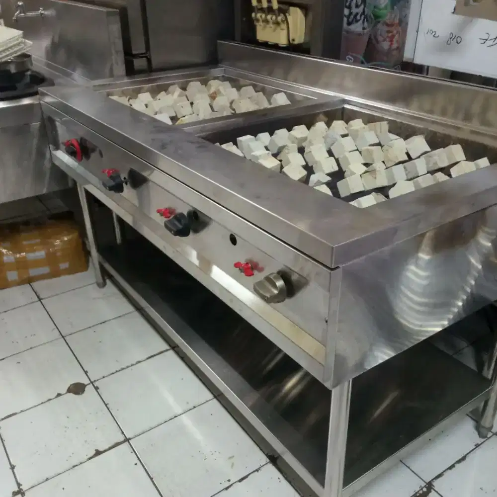 Kompor grill+batu lava ukuran 150x80x85

Harga : 8 jt