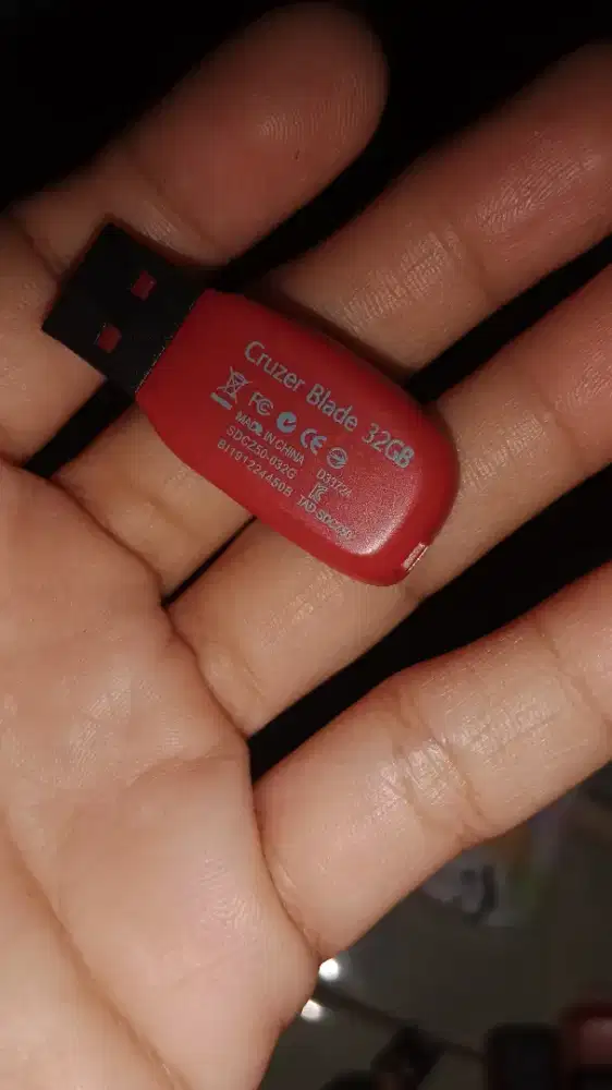 Dijual Flashdisk sandisk 32gb