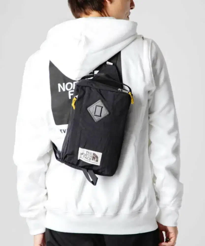 Original The North Face Sling Bag Muat tab 8inch nt vans new era zara