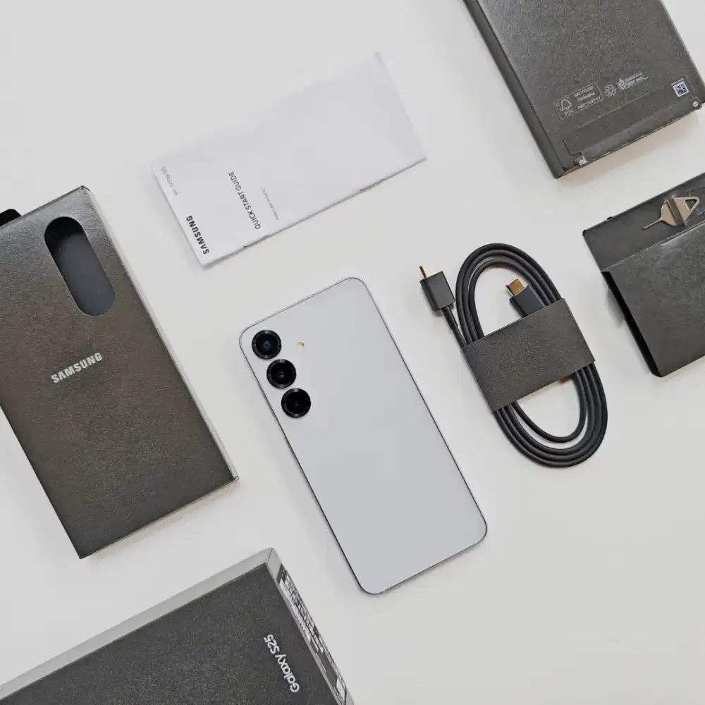 Samsung S25 12/256gb Fullset Ori Mulus No Lecet Garansi Resmi Panjang