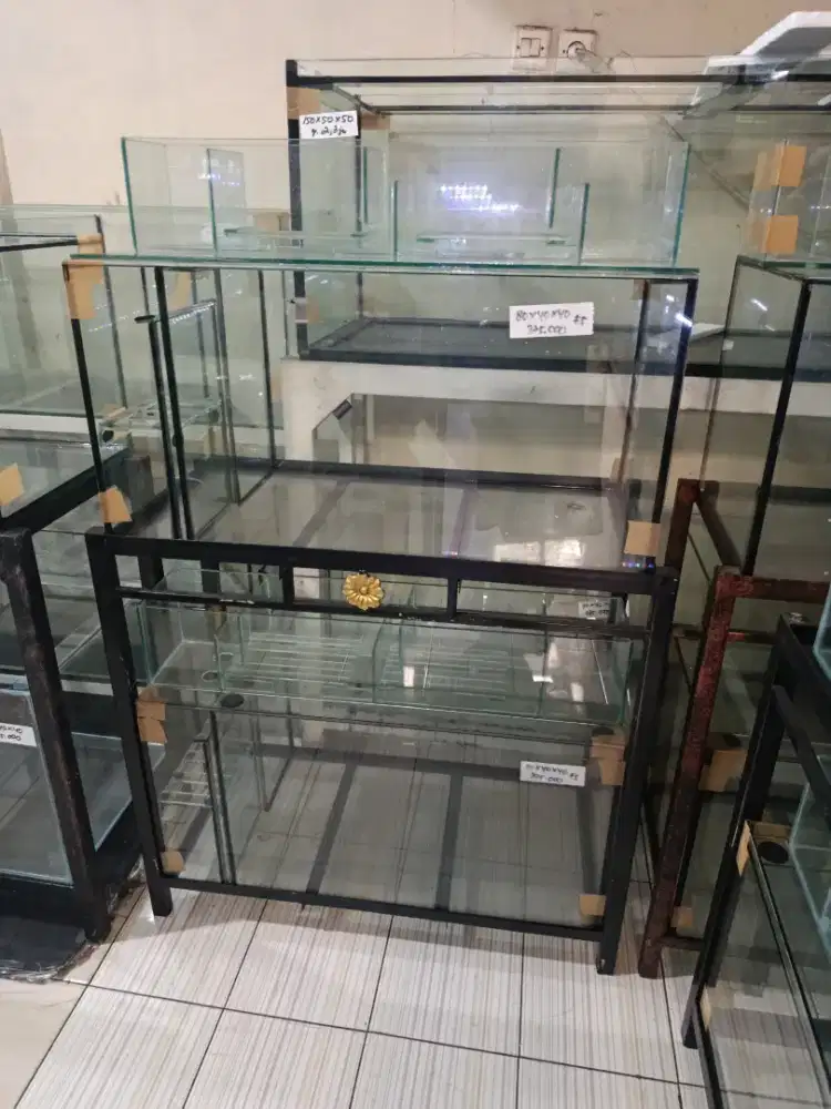 Rak dan Aquarium baru ,depok