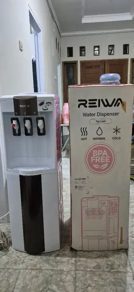 Reiwa Dispenser Galon Atas DS-1301SMC Snow Mocha