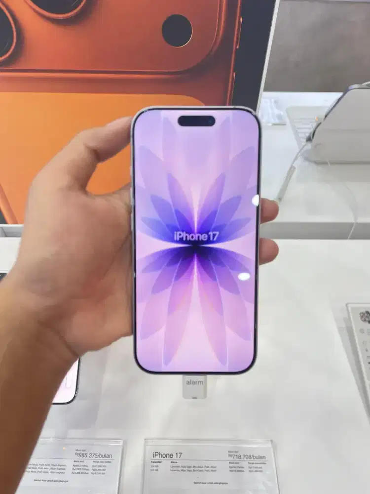 Cicilan iPhone 17 basic pakai KTP
