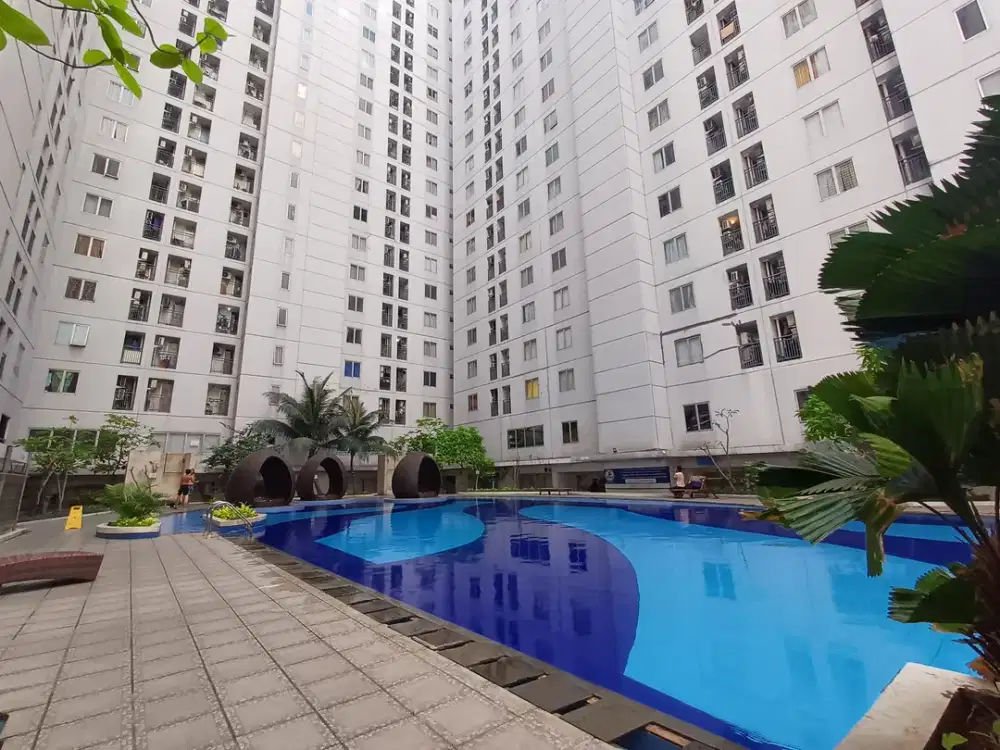 Jual Studio Kosongan Apartemen Bassura City Tower Geranium lt.6 - SHM