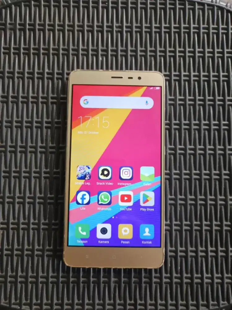 Xiaomi redmi note 3 pro