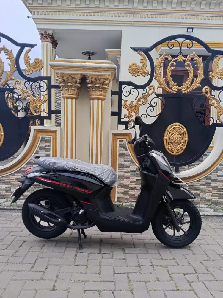 Honda new Genio CBS esp 2025 GRESS seperti baru