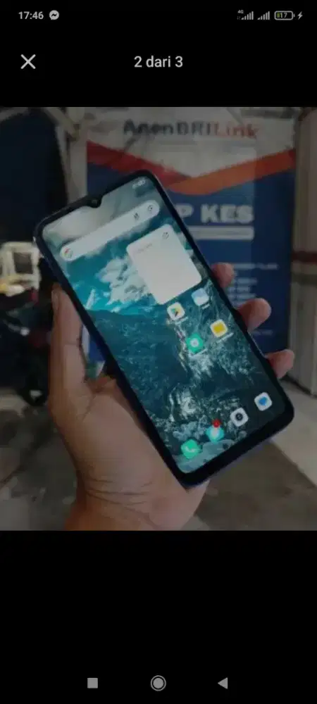 Redmi 9a Ram 3/32 Hp+charger