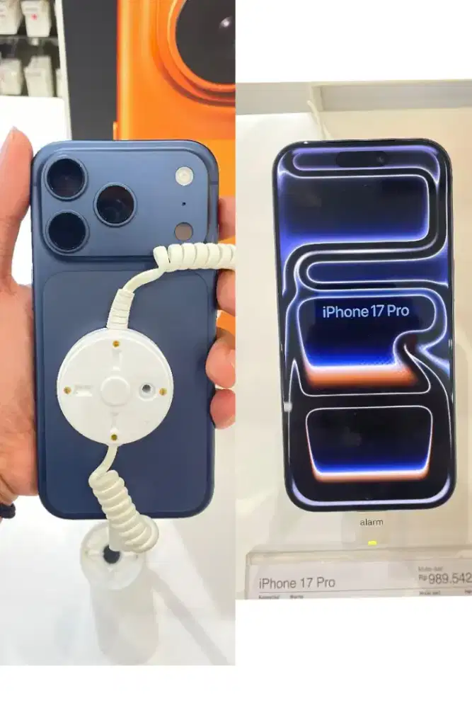 Cicilan iPhone 17 pro pakai KTP
