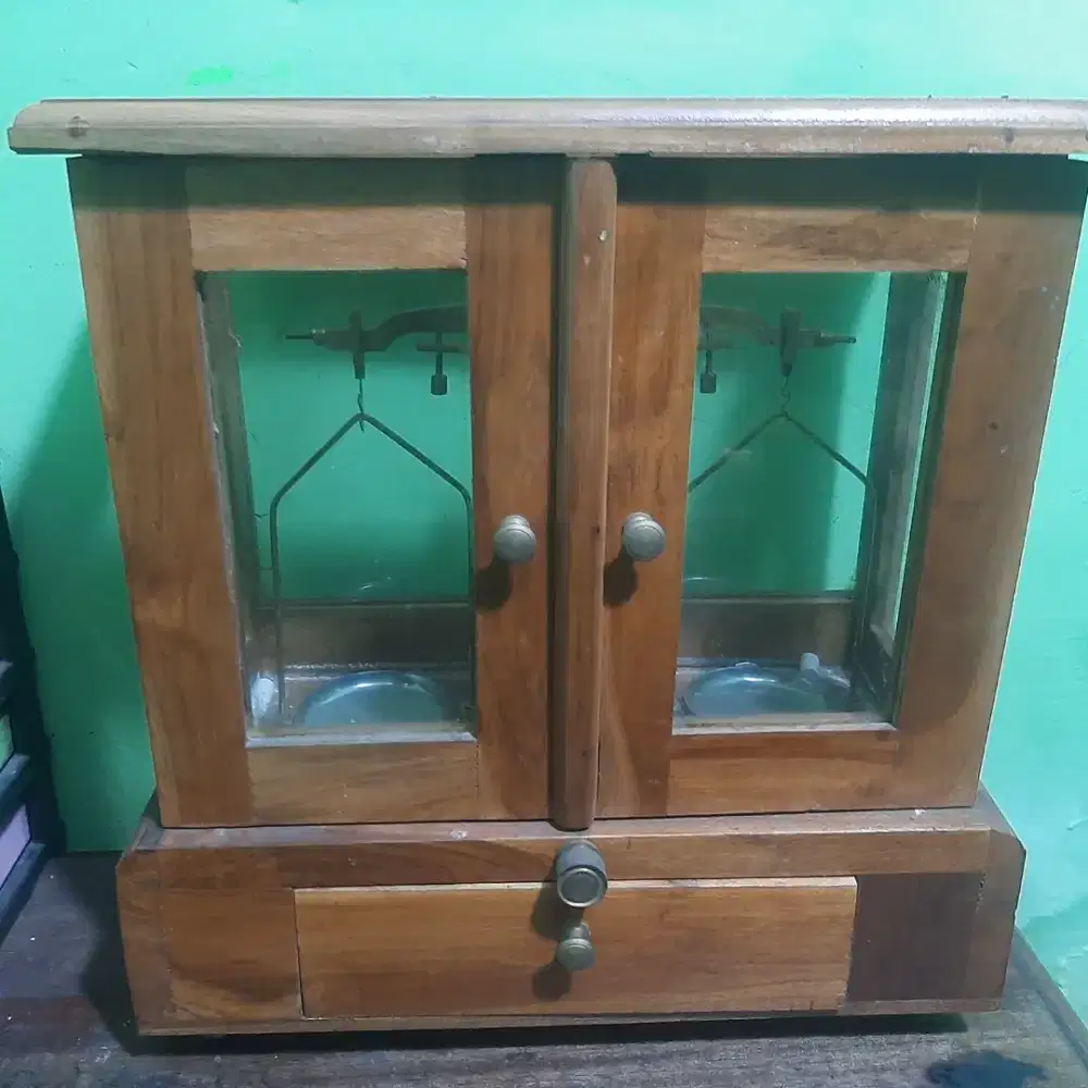 Timbangan obat apotik