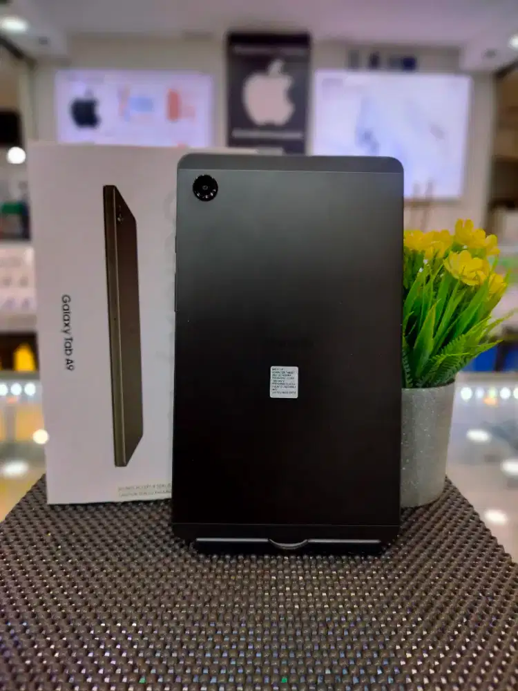 Tab a9 4/64 celluler mulus lengkap