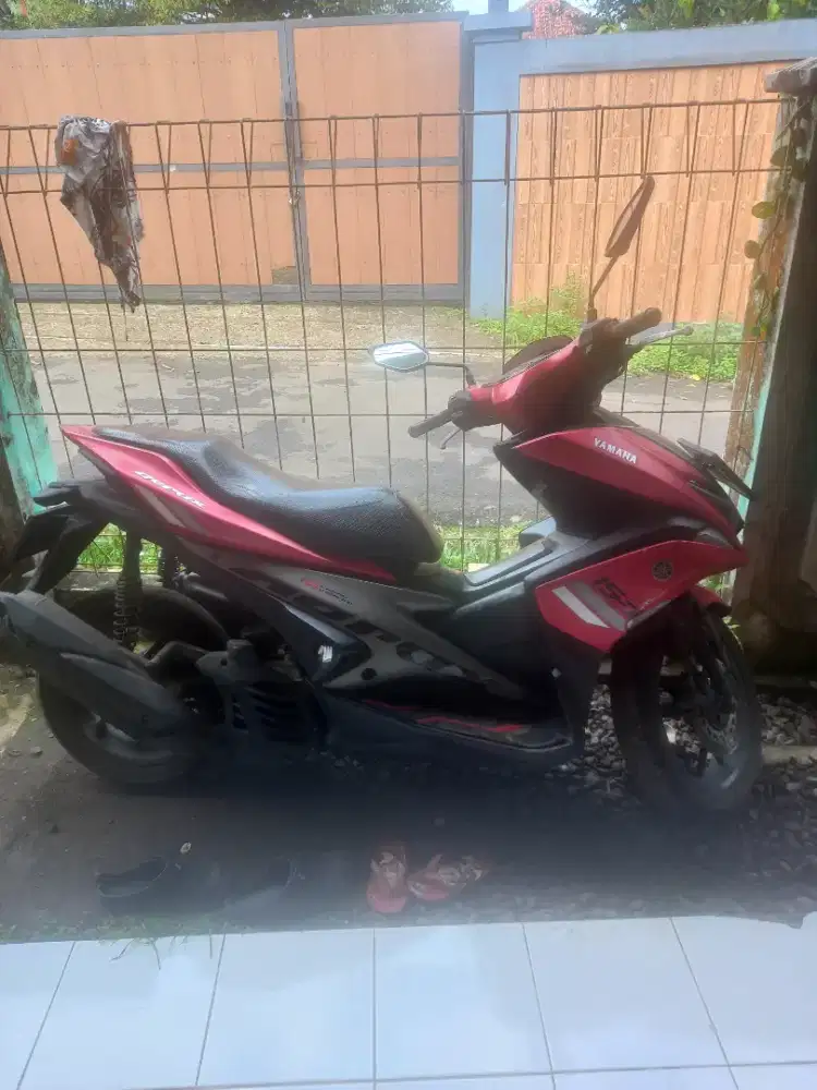 Yamaha Aerox Old 2018