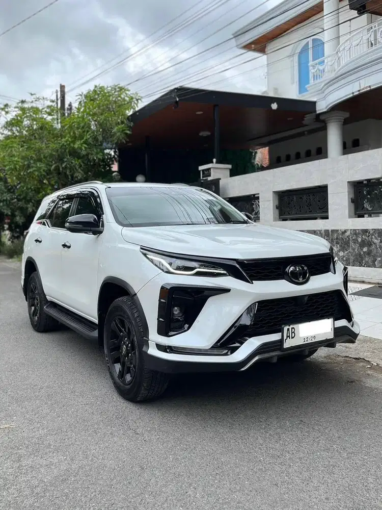 Fortuner 2025 Legender Facelift