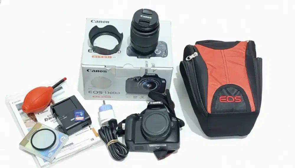 Camera canon 1300D