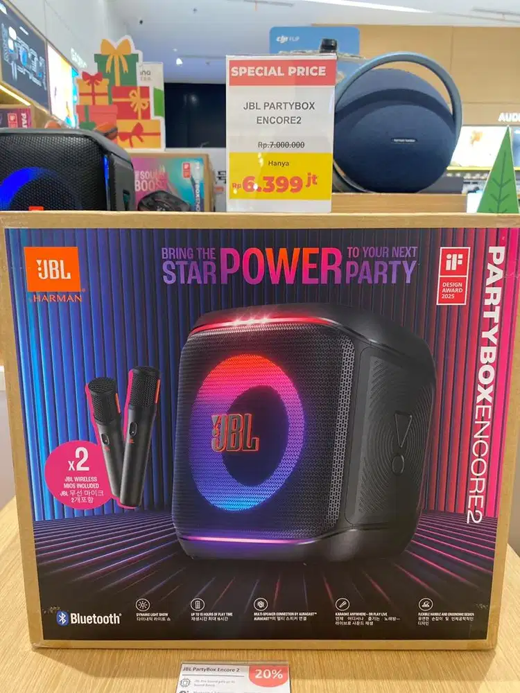JBL Partybox Encore 2 DISKON