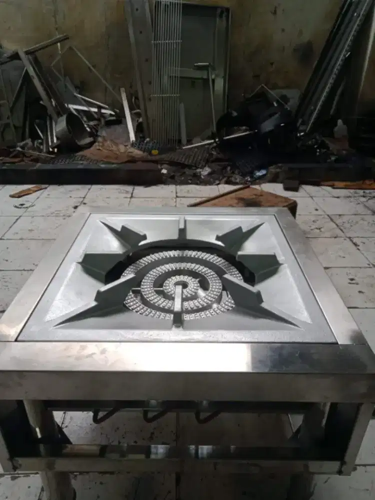 Kompor Stockpot loow pressure ukuran 60x60x50 kondisi mulus