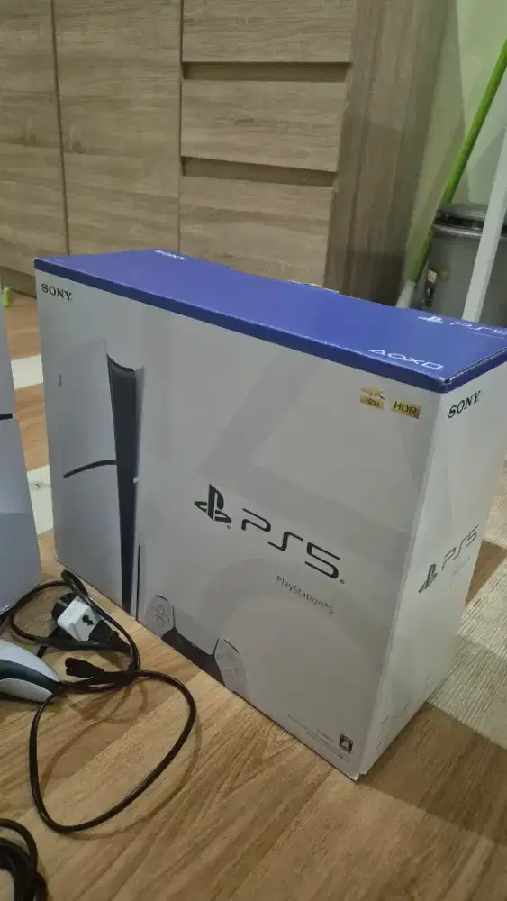 PS 5 _ 2 stik _ 2 kaset