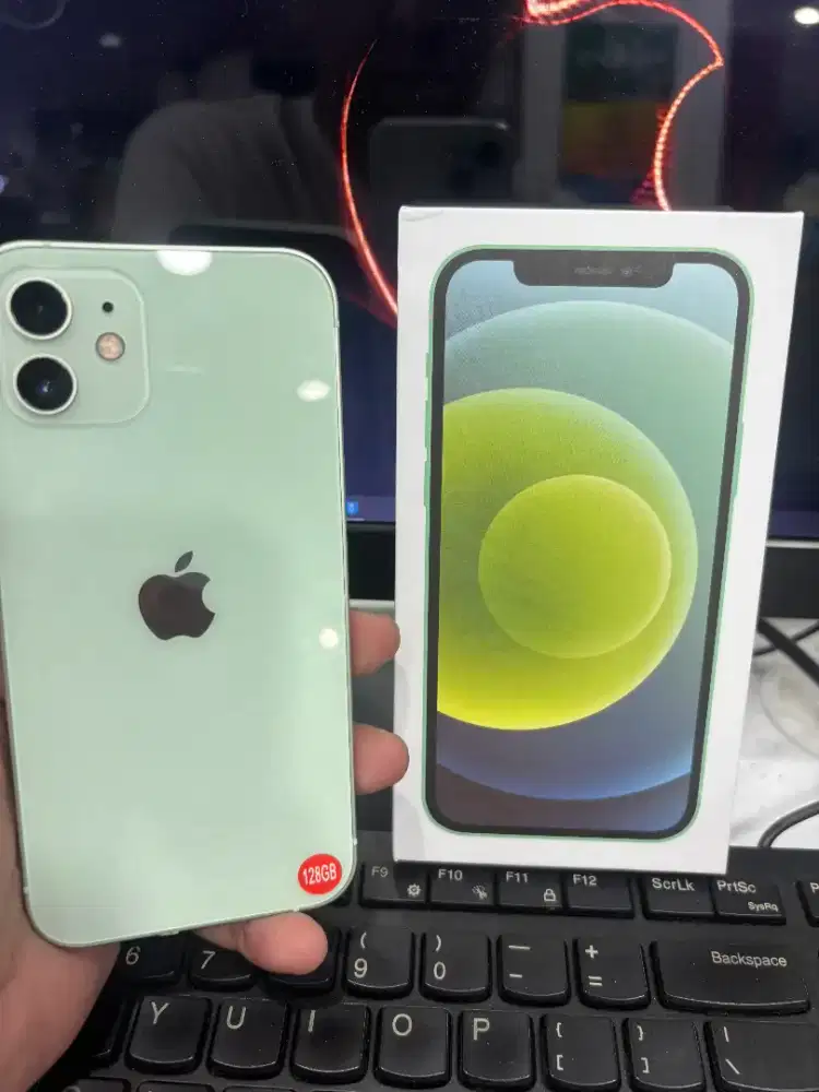 iphone 12 128gb beacukai bisa tukar tambah