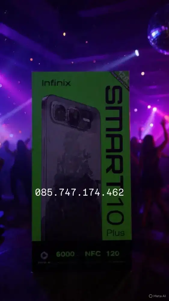 Infinix smart 10 plust ram 8/128 GB new
