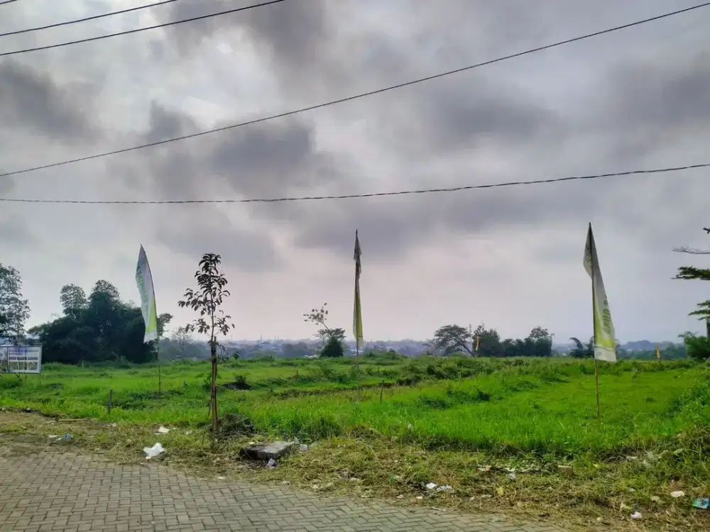 Sertifikat SHM Hunian Pinggir Jalan 5 Menit Terminal Mulyorejo Lingkungan Padat