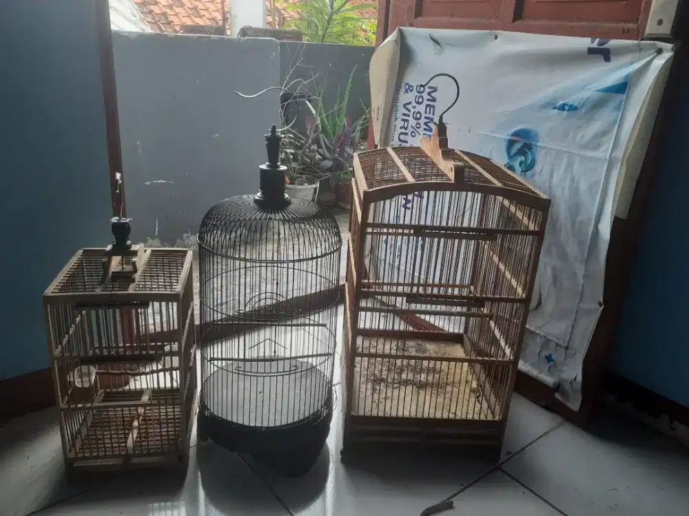 Jual kandang burung