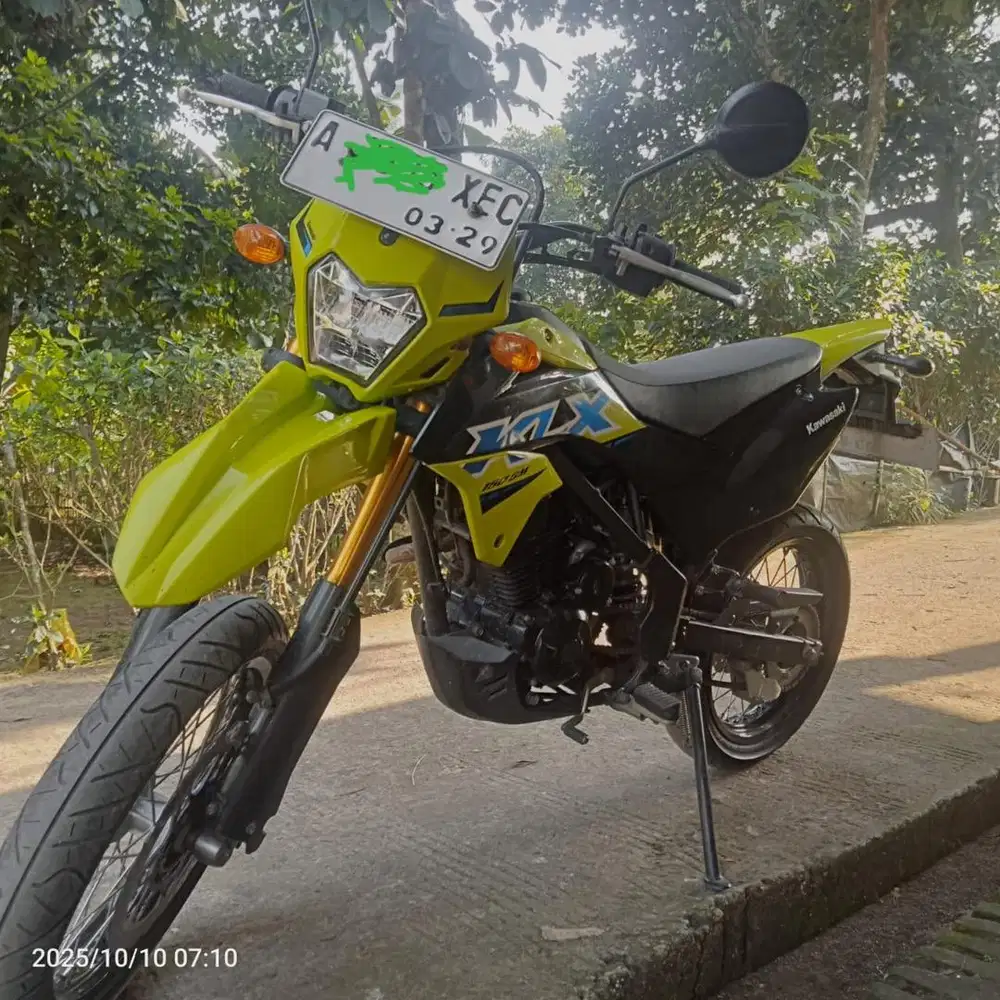 Jual motor pemakaian pribadi