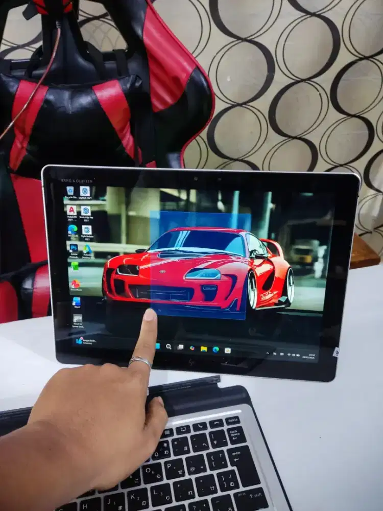 HP ELITE X2 1012 2in1 MULUS bisa jadi laptop bisa jadi tablet LIMITED