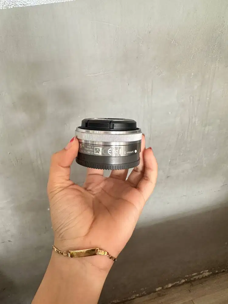 SONY E 16MM F2.8 SILVER ICL 1758