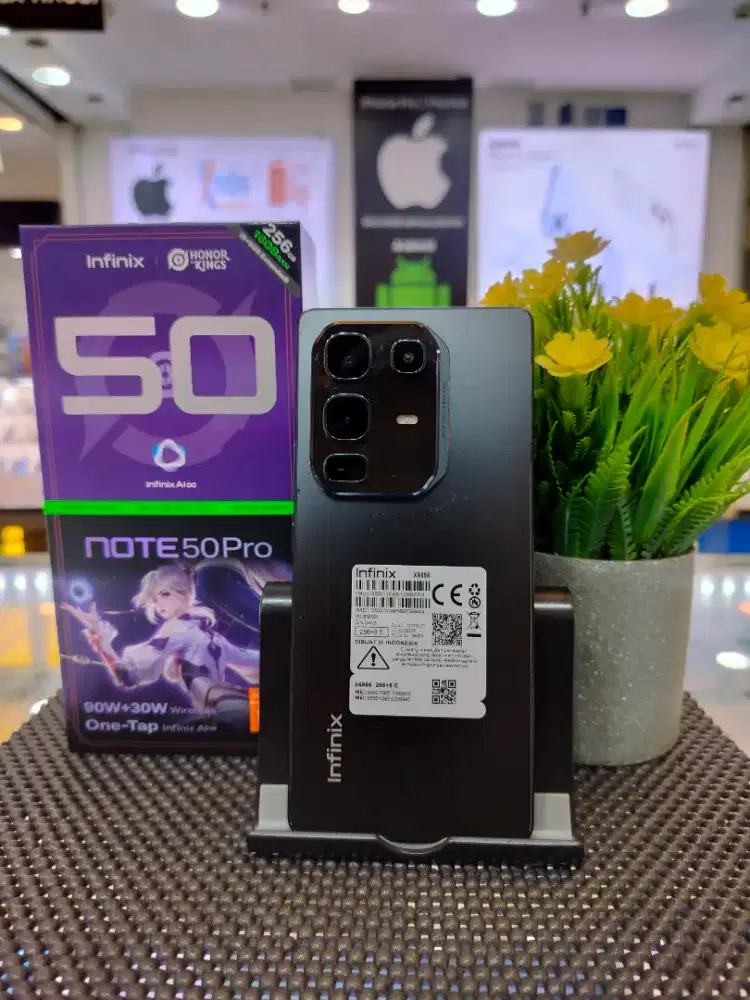 Infinix note 50 pro 8/256 mulus lengkap