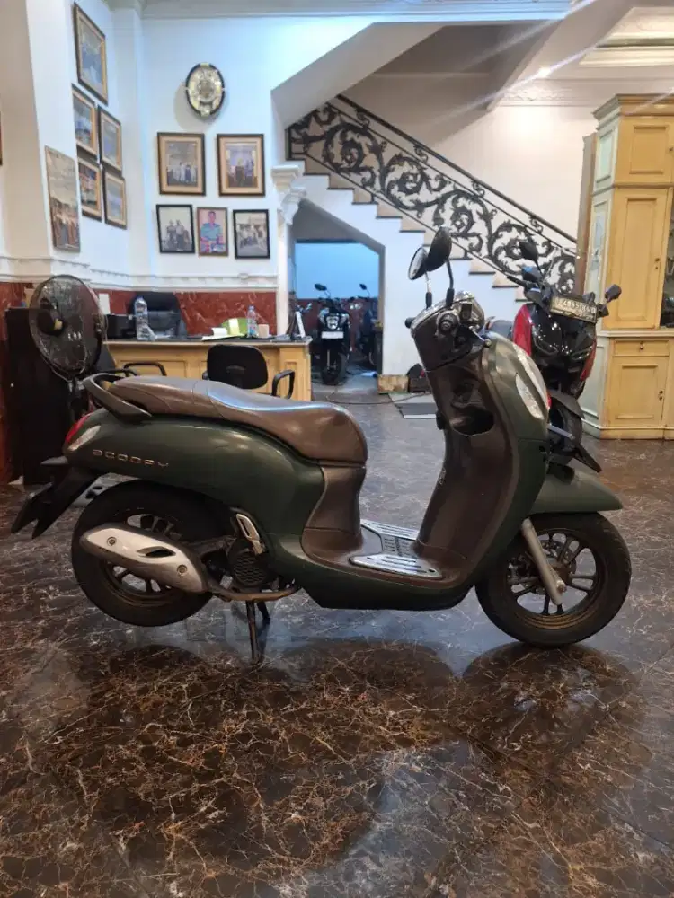 HUB DEDI DP 500RB SCOOPY PRESTIGE THN 2O23 PROSES DIBANTU SAMPAI ACC