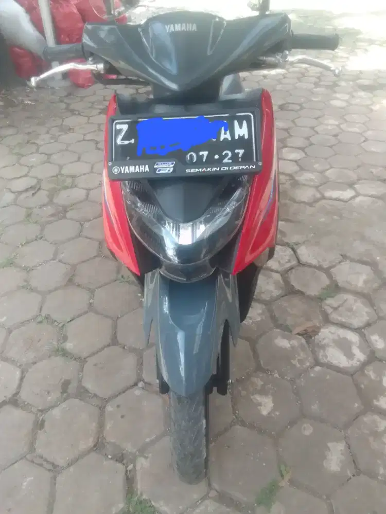 Dijual Yamaha gear 125