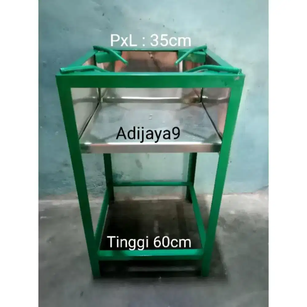 Dudukan Kompor Semawar 60x35x35