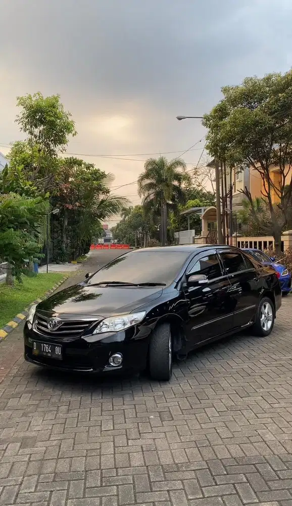 Toyota Corolla Altis 2013 Bensin