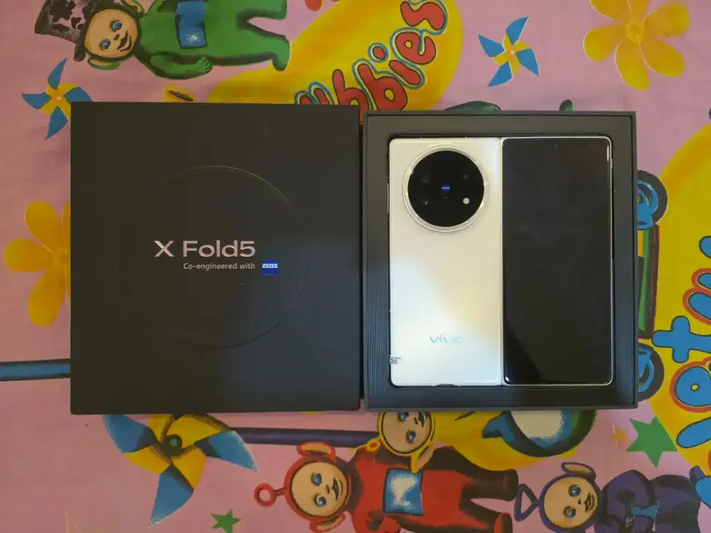 Vivo X Fold 5 16/512gb September 2027 grs resmi