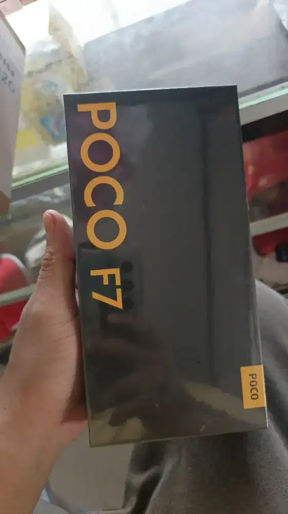 Poco F7 Ram 12/512GB Warna Silver Special Edition!! New Segel Dus