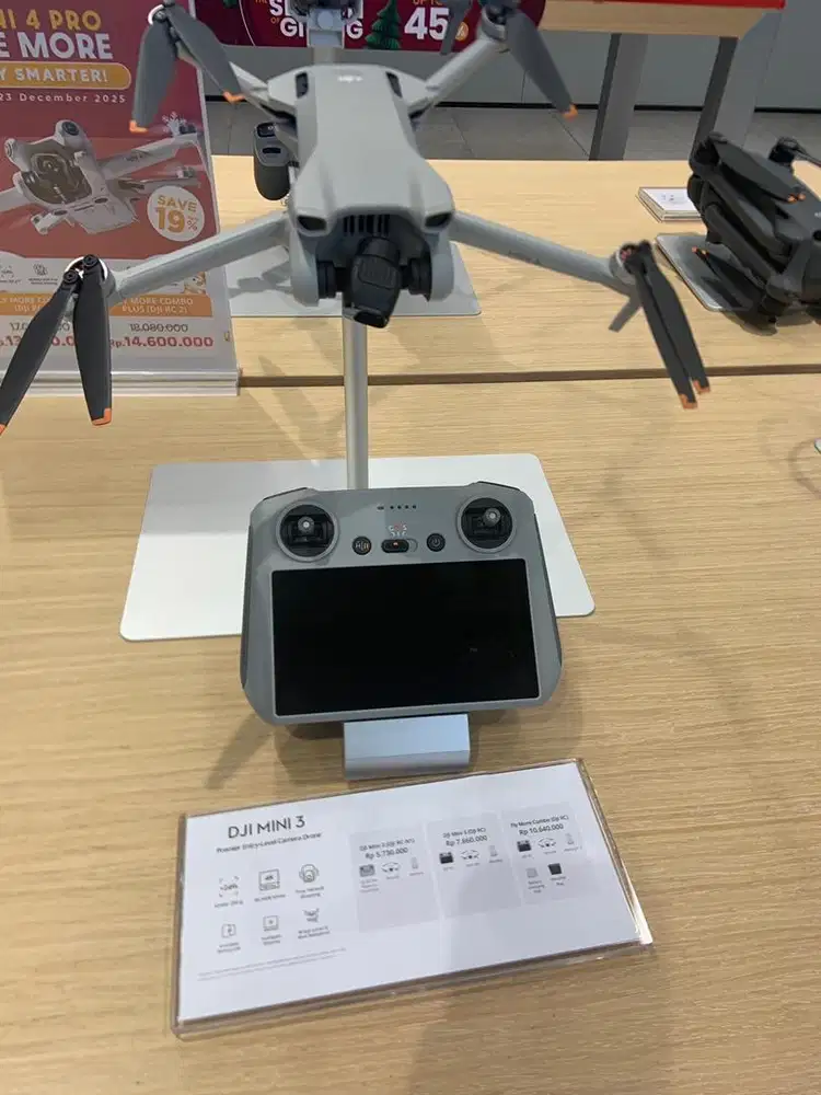 Drone dji mini 3 fly more combo