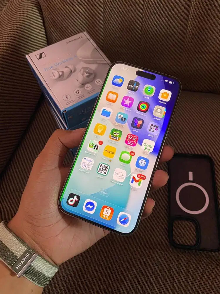 Iphone 15 Pro Max 256gb titanium silver