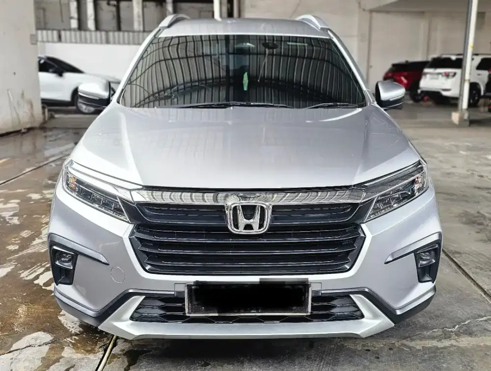 Baru 44rban Honda BRV Prestige HS Sensing AT 2022 Silver Mulus