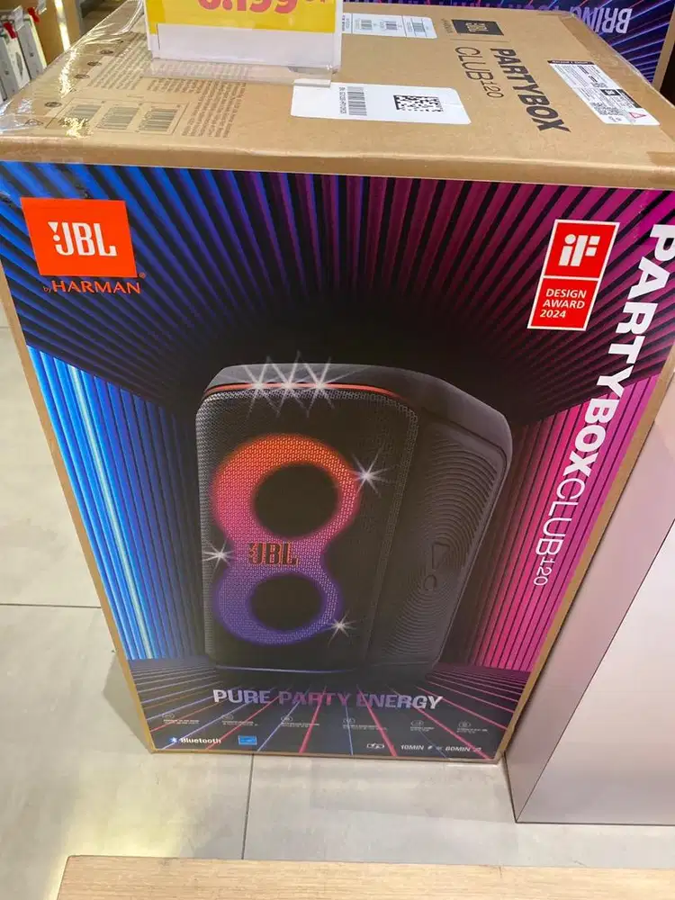 JBL PARTYBOXCLUB 120