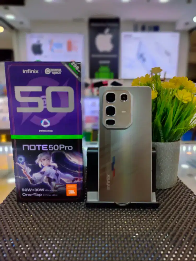 Infinix note 50 pro 8/256 mulus lengkap