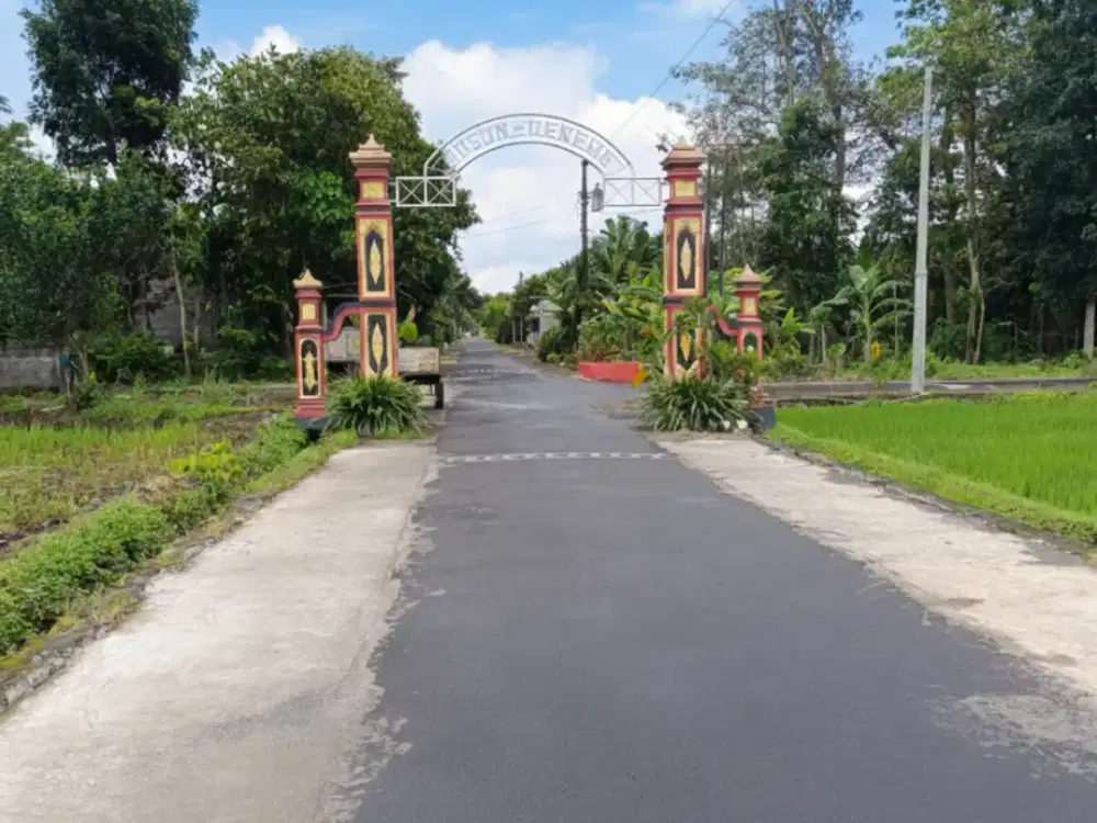 Tanah Sleman Siap Bangun, Dekat LPMP Kalasan