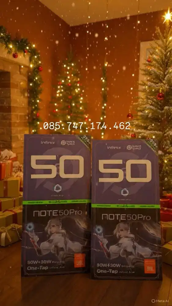 Infinix note 50 pro ram 8/256 GB garansi resmi