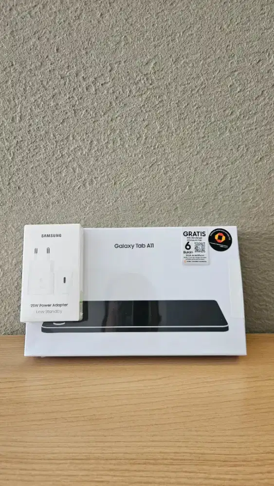 Samsung TAB A11 (New Nov²⁰²⁵) COD FREE ONGKIR Cicilan mulai 193rbuan