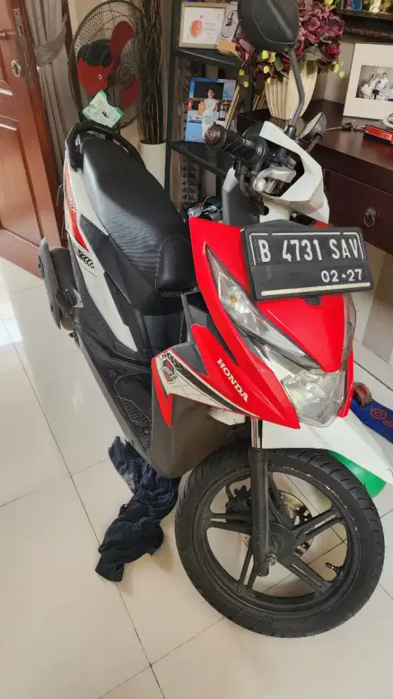 Motor beat ECO tahun 2017 mulus dan mesin bandel