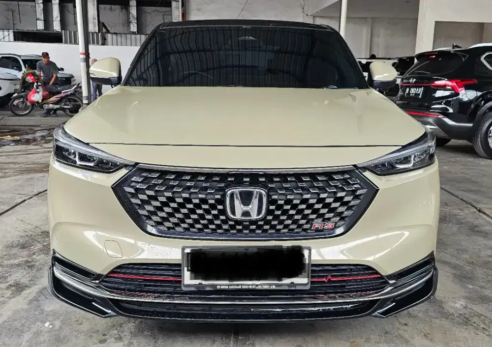 Baru 34rban Km Honda HRV RS Turbo Sand Khaki 2022/ 2023  Mulus Gress