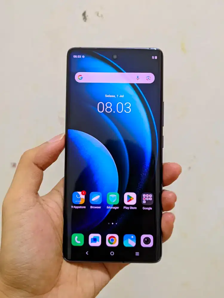 Vivo X100 5G Ram 12+12/256 bisa tt